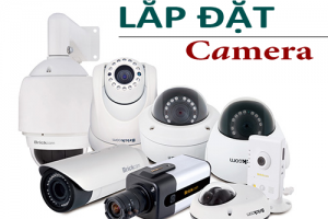 Lắp đặt camera giám sát giá rẻ nhanh chóng và chuyên nghiệp