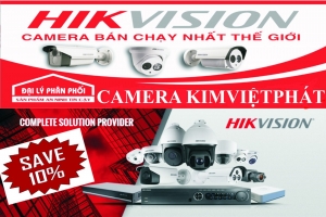 Lắp đặt camera Hikvision tại Hà Nội hình ảnh HD, giá tốt nhất