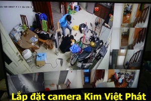 Lắp đặt camera Văn Phú Hà Đông