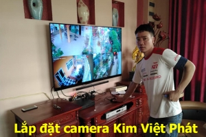 Dịch vụ lắp đặt camera quan sát tại Hà Nội giá rẻ, chuyên nghiệp