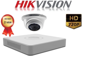 Trọn bộ 8 camera Hikvision