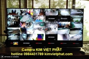 Lắp đặt trọn bộ camera giám sát Hà Nội hiện đại