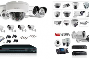 Trọn bộ 4 camera Hikvision